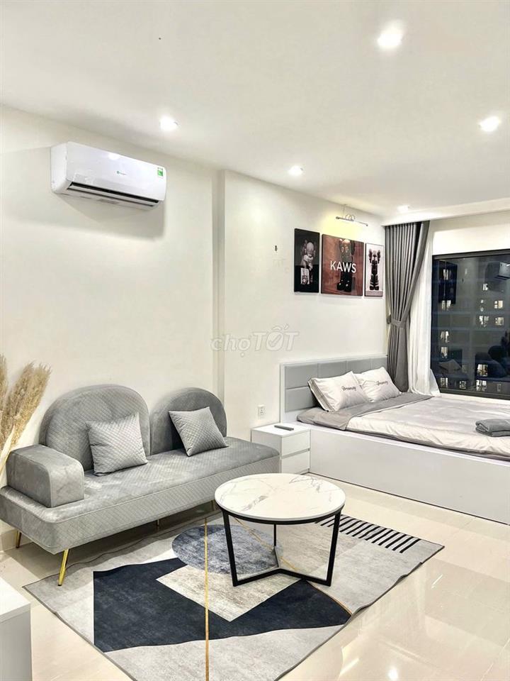 Cho thuê nhanh căn studio tòa S4 giá 6tr5 đủ đồ