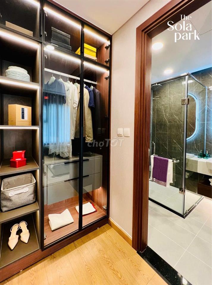 Bán căn 3 ngủ 75m tòa Sola park giá 5,050 tỷ, nhận nhà mới tinh