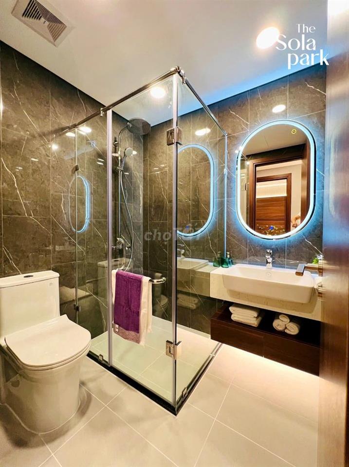 Bán căn 3 ngủ 75m tòa Sola park giá 5,050 tỷ, nhận nhà mới tinh