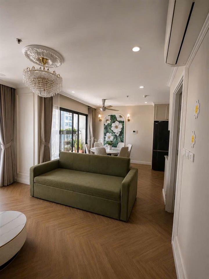 Nhà đẹp giá đẹp căn góc 2n2+ , giá 4ty8 , đủ đồ, 64m,Vinhomes Smart 