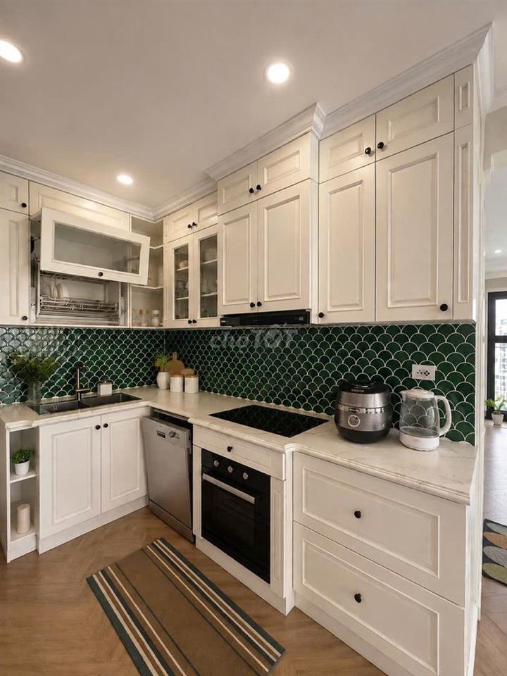 Nhà đẹp giá đẹp căn góc 2n2+ , giá 4ty8 , đủ đồ, 64m,Vinhomes Smart 