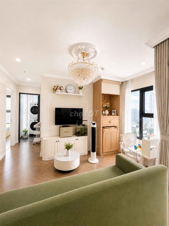 Nhà đẹp giá đẹp căn góc 2n2+ , giá 4ty8 , đủ đồ, 64m,Vinhomes Smart 