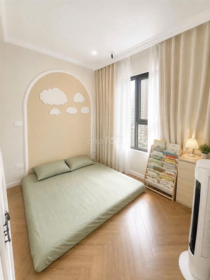 Nhà đẹp giá đẹp căn góc 2n2+ , giá 4ty8 , đủ đồ, 64m,Vinhomes Smart 