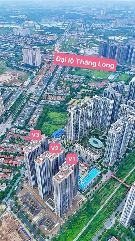 Bán bằng giá HĐMB CĐT căn 2n2 67m - 5,5 tỷ tòa Victoria Smart