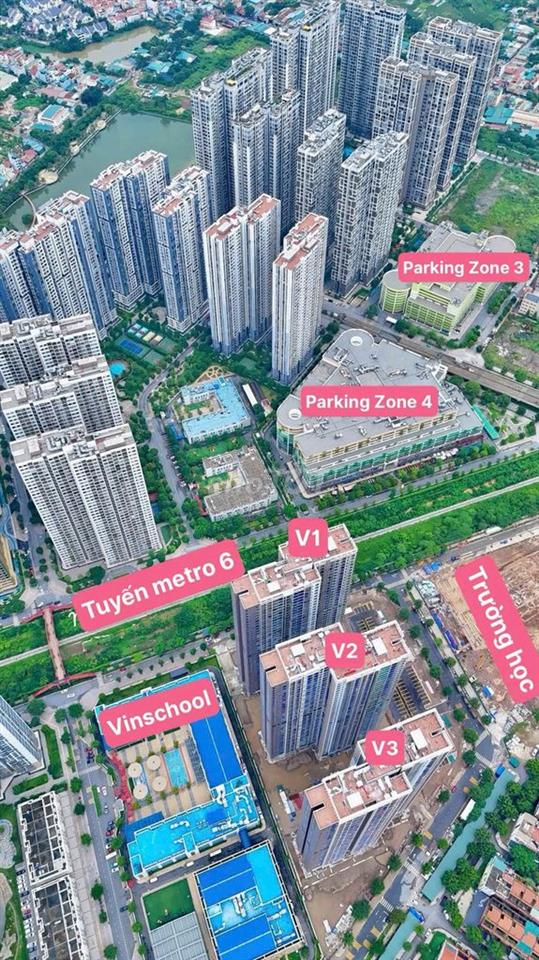Bán bằng giá HĐMB CĐT căn 2n2 67m - 5,5 tỷ tòa Victoria Smart