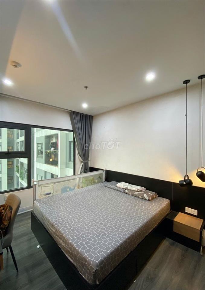 Cho thuê 3 ngủ 75m giá 14tr đầy đủ nội thất đẹp - Vin Smart Tây Mỗ