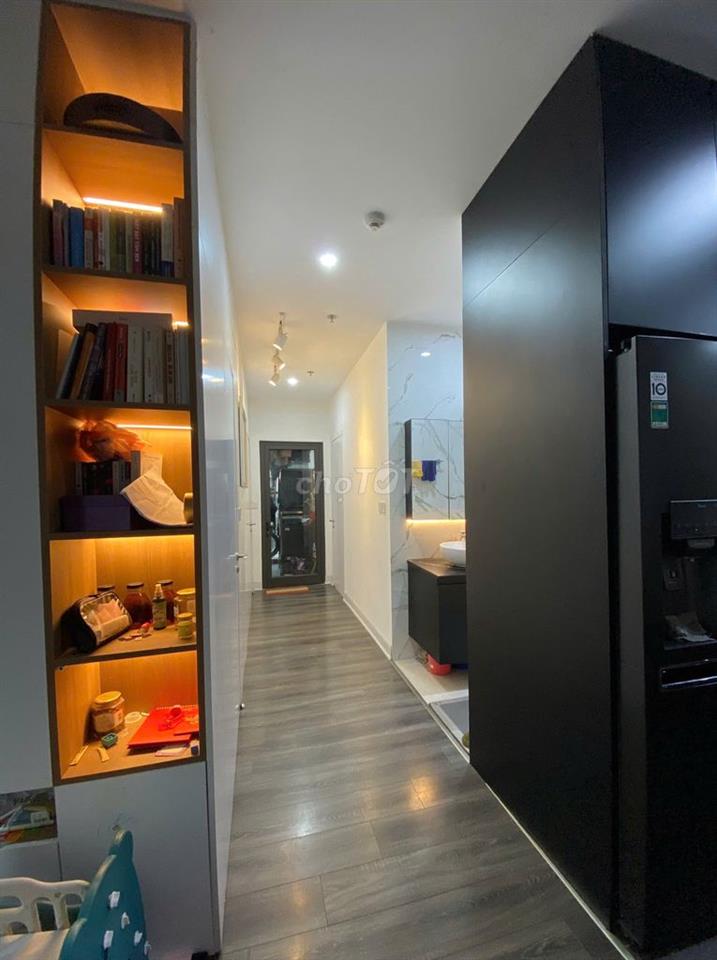 Cho thuê 3 ngủ 75m giá 14tr đầy đủ nội thất đẹp - Vin Smart Tây Mỗ