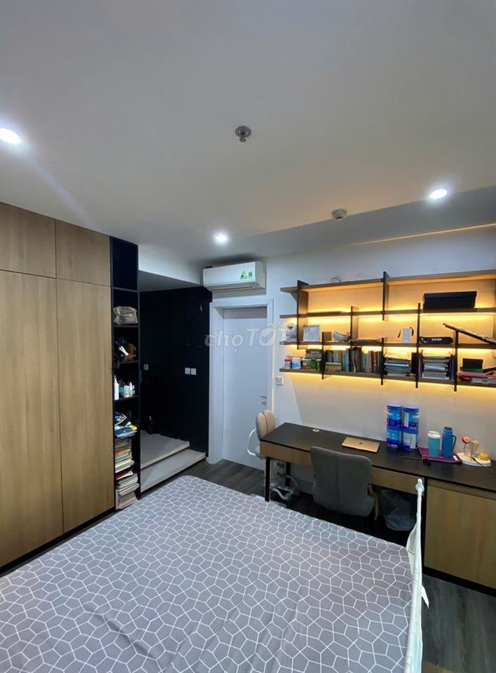 Cho thuê 3 ngủ 75m giá 14tr đầy đủ nội thất đẹp - Vin Smart Tây Mỗ
