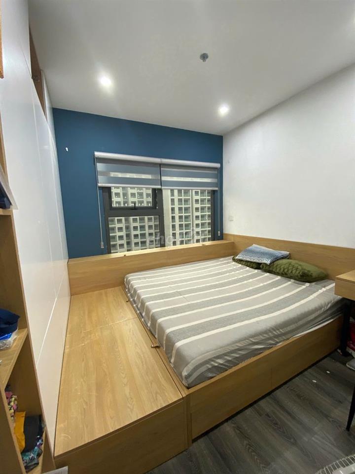 Cho thuê 3 ngủ 75m giá 14tr đầy đủ nội thất đẹp - Vin Smart Tây Mỗ