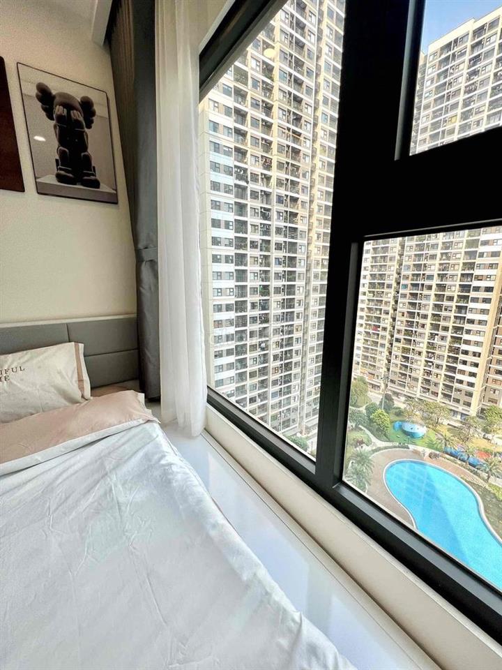 studio toà  S, 2t45 bao phi hướng đông nam,view bể bơi, chính chủ.
