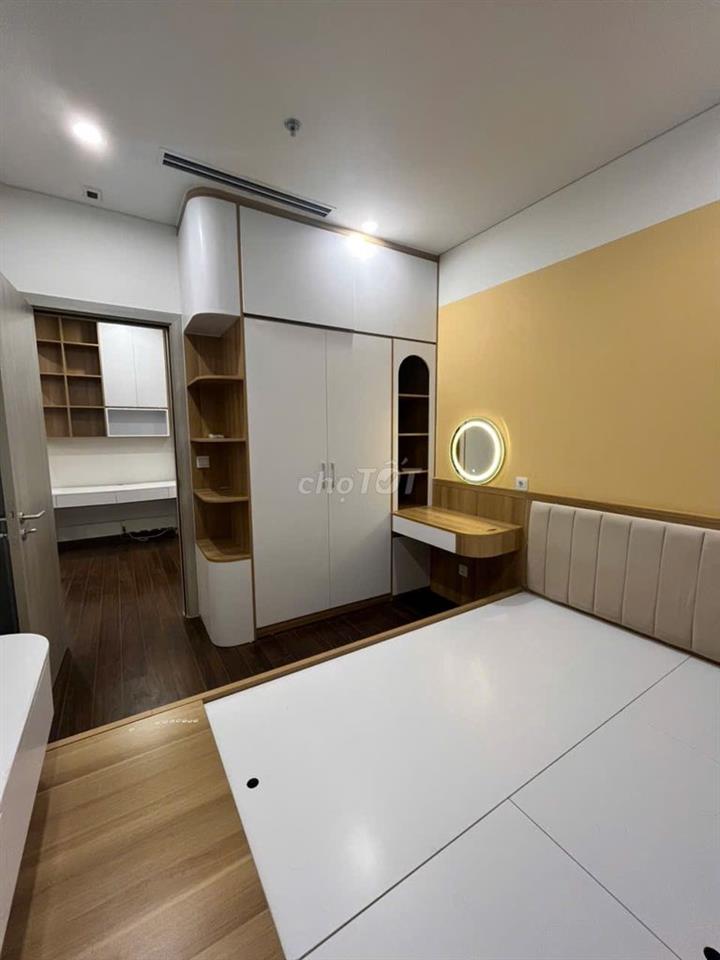 Cho thuê căn 1PN+, phân khu Masteri, Smart City, 12tr, full đồ, mpdv