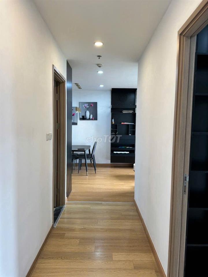 Cho thuê căn 1PN+, phân khu Masteri, Smart City, 12tr, full đồ, mpdv