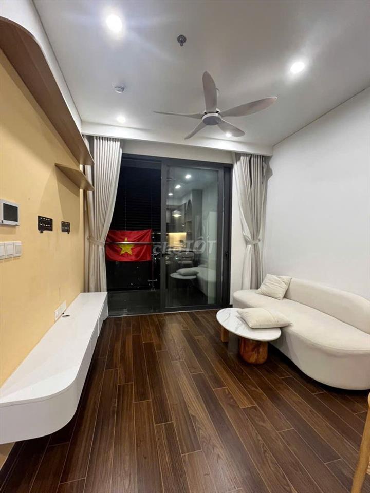 Cho thuê căn 1PN+, phân khu Masteri, Smart City, 12tr, full đồ, mpdv