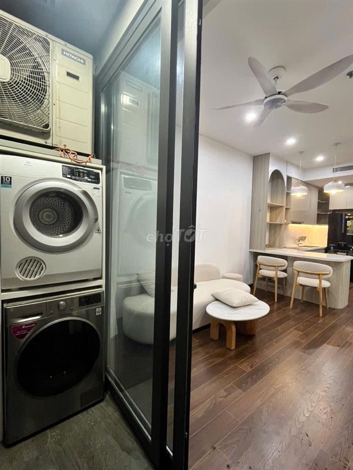 Cho thuê căn 1PN+, phân khu Masteri, Smart City, 12tr, full đồ, mpdv