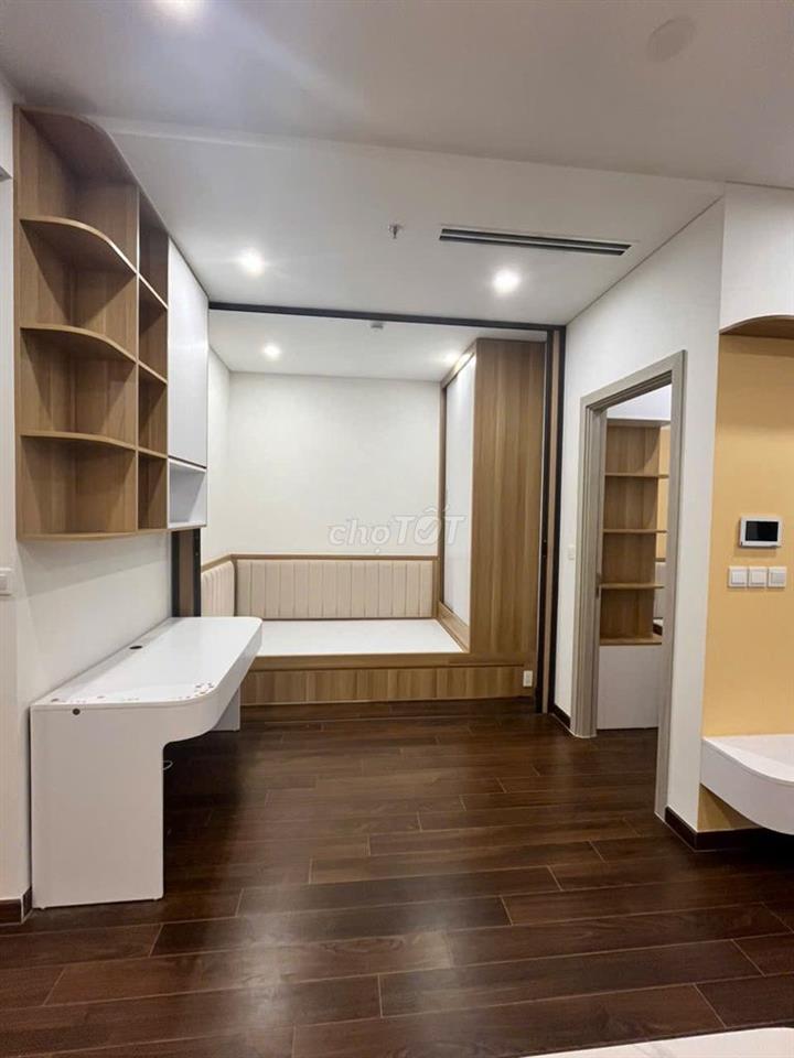 Cho thuê căn 1PN+, phân khu Masteri, Smart City, 12tr, full đồ, mpdv