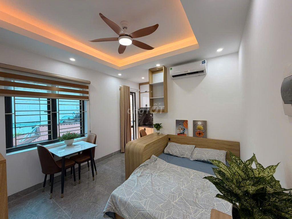 CHO THUÊ STUDIO FULL ĐỒ  A-Z NỘI THẤT XỊN TRUNG TÂM MỸ ĐÌNH - CẦU GIÂY