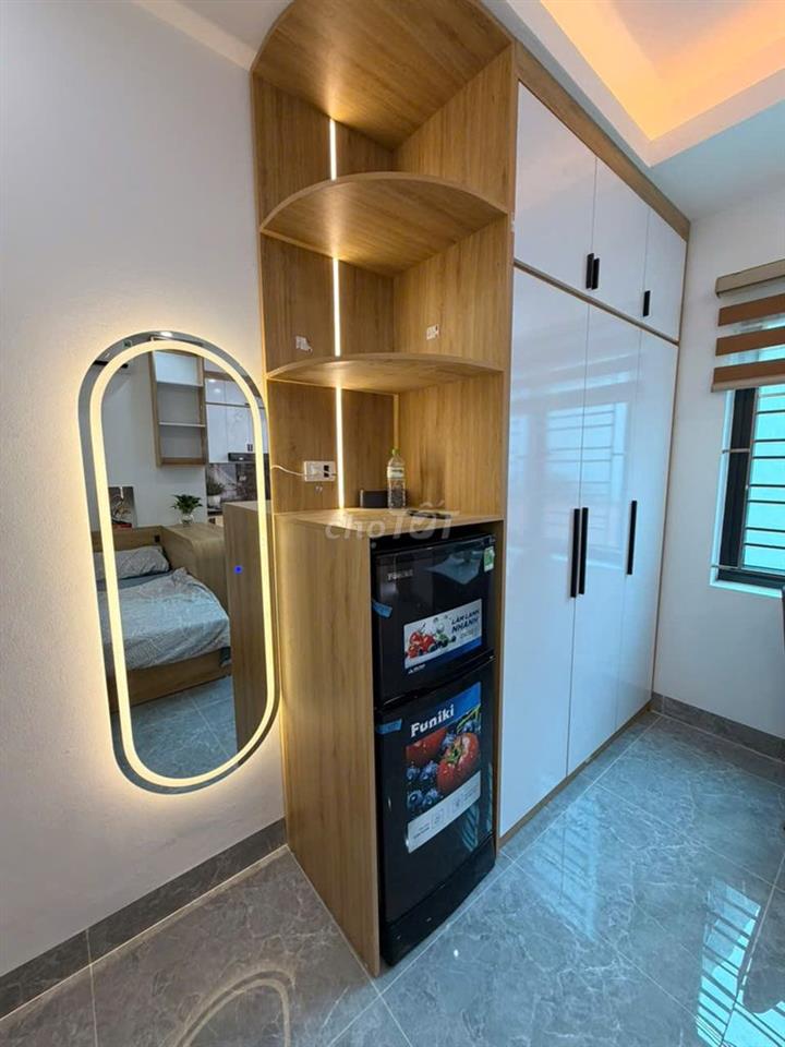 CHO THUÊ STUDIO FULL ĐỒ  A-Z NỘI THẤT XỊN TRUNG TÂM MỸ ĐÌNH - CẦU GIÂY