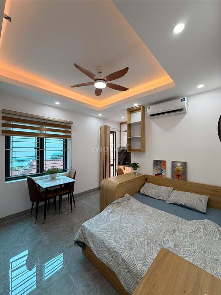 CHO THUÊ STUDIO FULL ĐỒ  A-Z NỘI THẤT XỊN TRUNG TÂM MỸ ĐÌNH - CẦU GIÂY