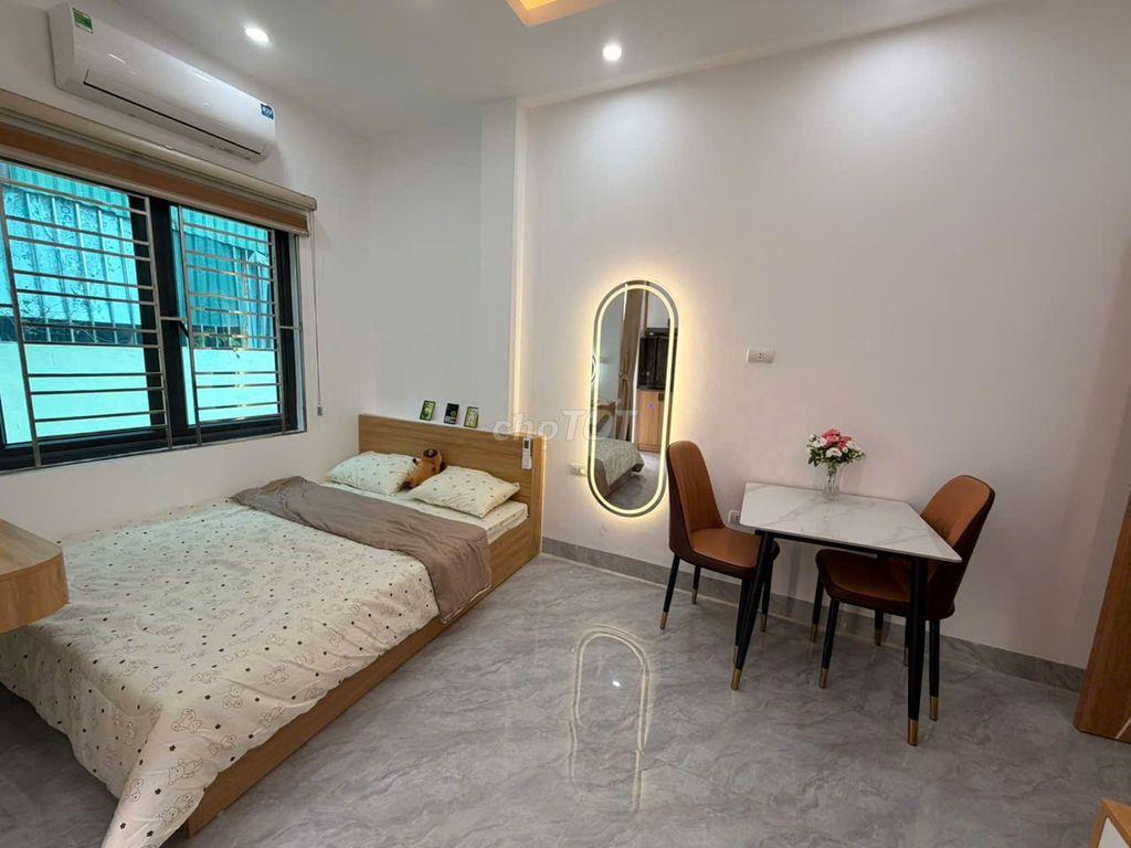 CHO THUÊ STUDIO FULL ĐỒ  A-Z NỘI THẤT XỊN TRUNG TÂM MỸ ĐÌNH - CẦU GIÂY
