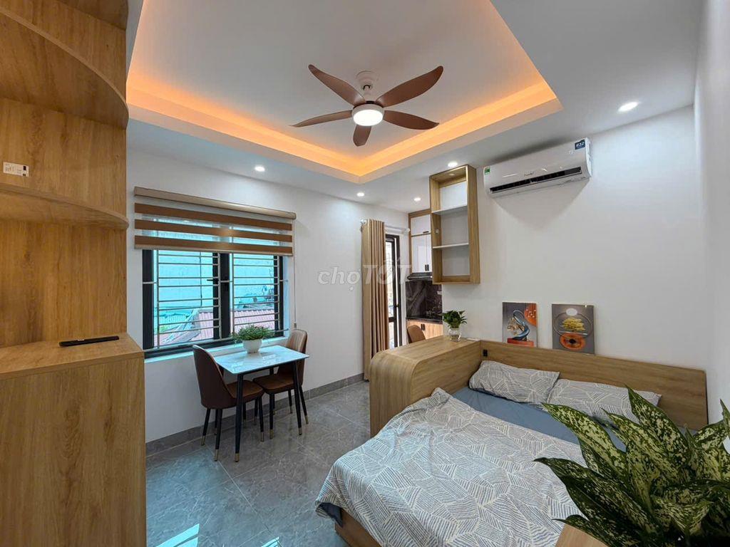 CHO THUÊ STUDIO FULL ĐỒ  A-Z NỘI THẤT XỊN TRUNG TÂM MỸ ĐÌNH - CẦU GIÂY