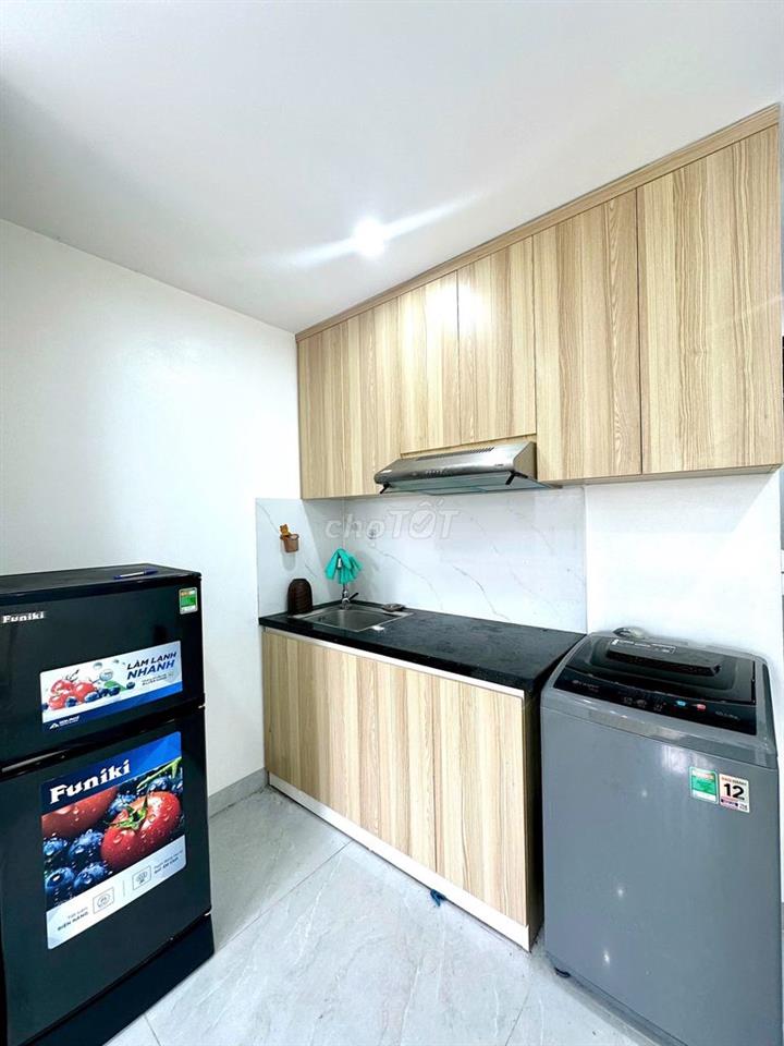 Căn hộ dịch vụ ngay gần khu Mễ Trì Hạ, đầy đủ đồ cao cấp