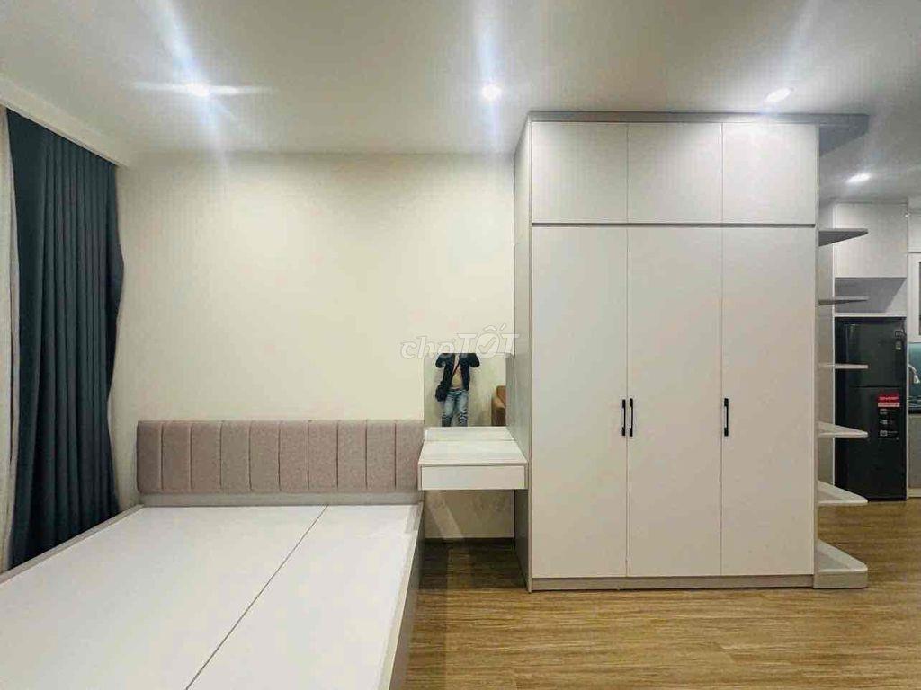 Mình cho thuê căn Studio full đồ siêu rộng 35m2 giá 7tr