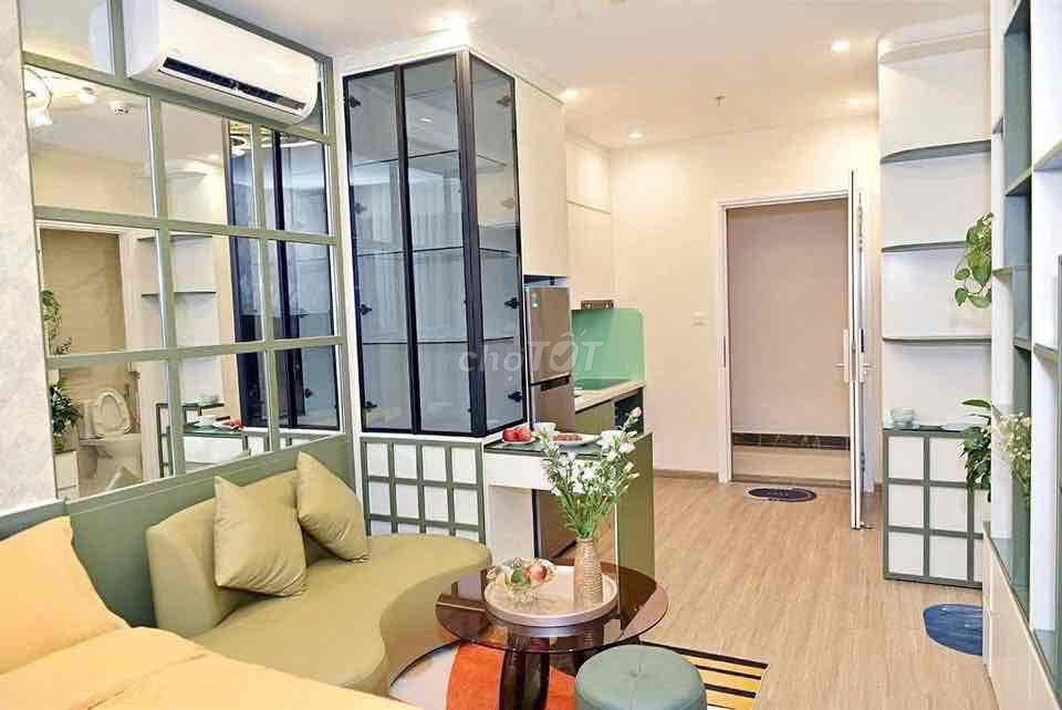 Cho thuê Studio full đồ đẹp giá 6tr5