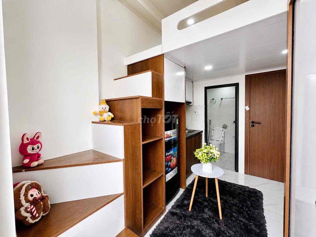 KHAI TRƯƠNG CĂN HỘ GÁC XÉP 35m2 TẠI LÊ QUANG ĐẠO, NGAY SVD MỸ ĐÌNH