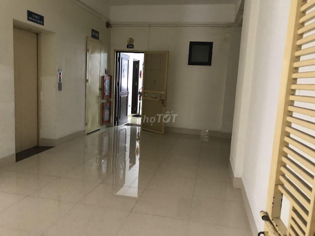 Cho thuê căn hộ tầng 2, thoáng mát, sạch sẽ, không gian nhiều cây xanh