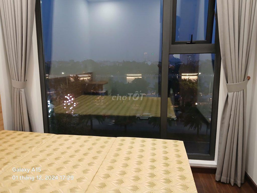 cho thuê căn hộ 55m2 2pn2vs tòa Mastery A khu Vinhomes Smart city