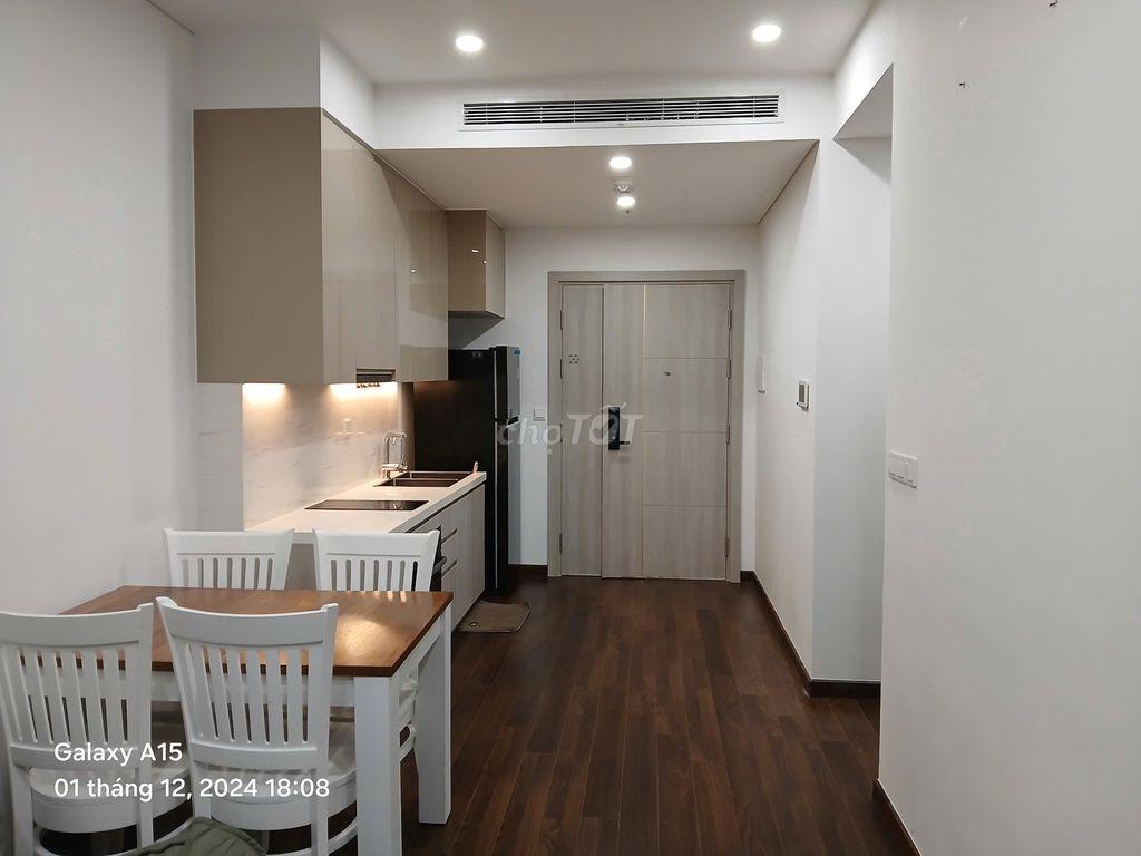 cho thuê căn hộ 55m2 2pn2vs tòa Mastery A khu Vinhomes Smart city