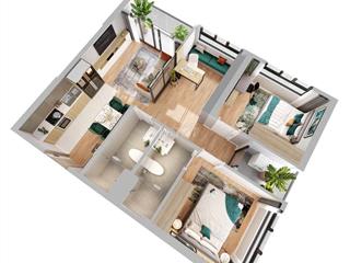 Cho thuê nhà 2PN+2VS+ khoảng trống+căn góc