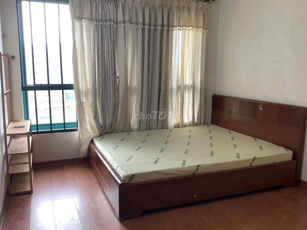 Cho thuê CHCC, 57m2, 02 ngủ, 01WC. 11 triêu/thâng ở ngay.LH 0988721259