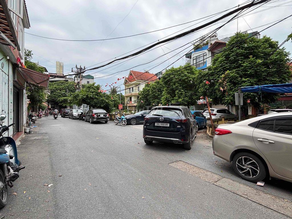 Bán đất Tây Mỗ, Nam Từ Liêm 74m2 - Ô tô 7 chỗ vào tận nơi