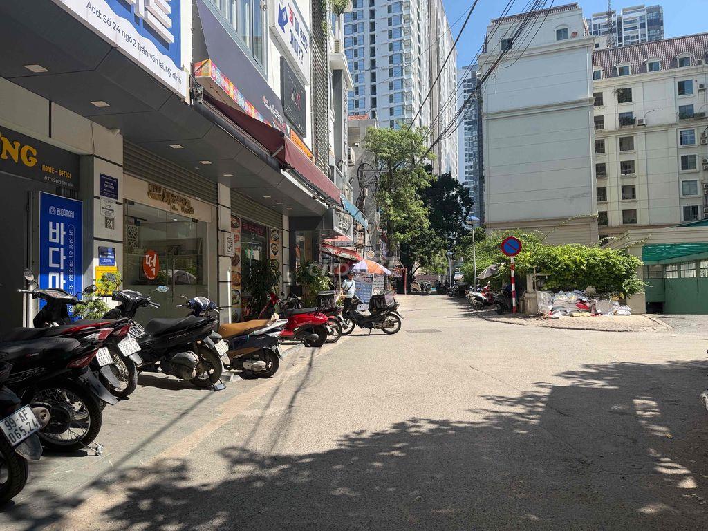 Bán nhà Mỹ Đình 55m2, 4 tầng thang máy, ô tô vào nhà, không ngập - 13,