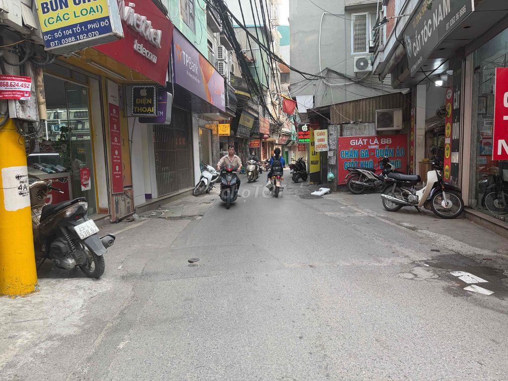 Bán nhà Mễ Trì 37m2 x 6 tầng, thang máy, ô tô đỗ cửa, gần sân Mỹ Đình