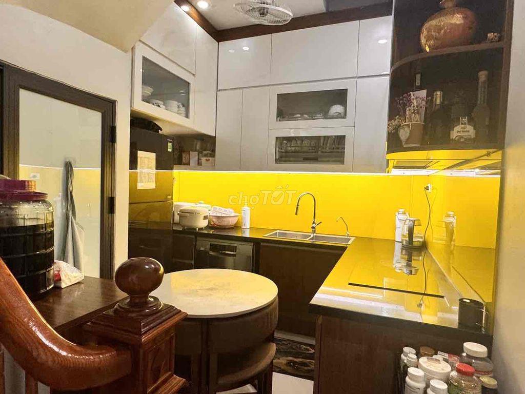 Bán nhà mặt ngõ 78 mễ trì thượng hướng Đông Nam full nội thất S:30.5m2