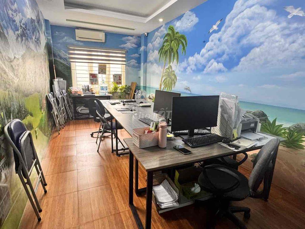 Bán nhà mặt ngõ 78 mễ trì thượng hướng Đông Nam full nội thất S:30.5m2