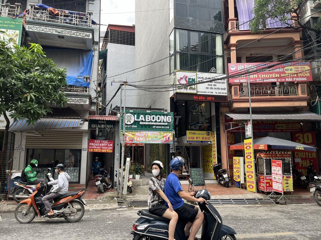 Mặt đường Mỹ Đình, đường rộng 8m, 2 mặt thoáng, dân cư đông đúc