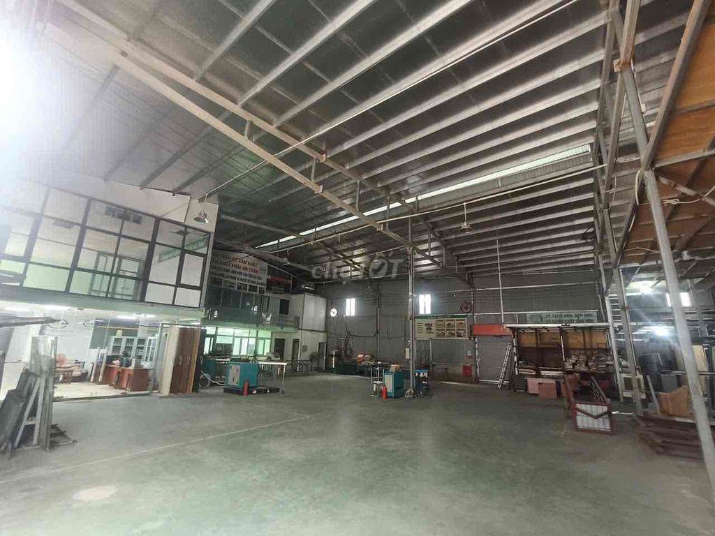 Cho thuê kho xưởng Nam Từ Liêm Hoài Đức