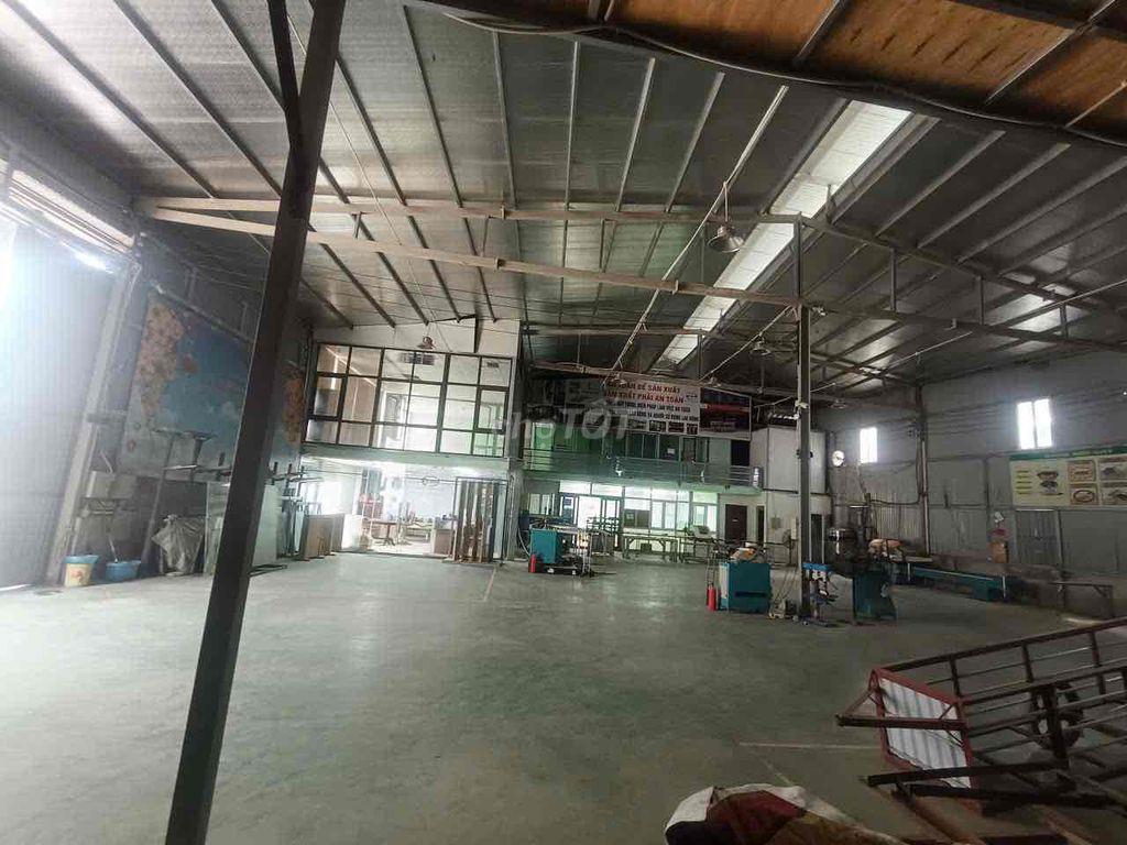 Cho thuê kho xưởng Nam Từ Liêm Hoài Đức