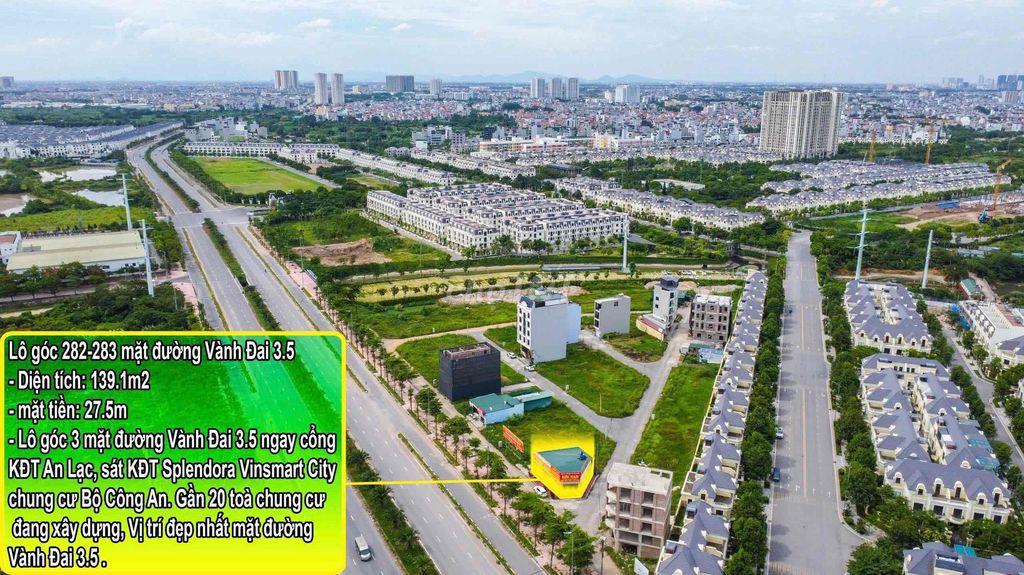 bán đất 3.5 Vân Canh