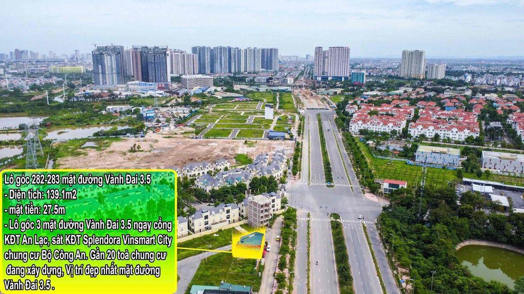 bán đất 3.5 Vân Canh