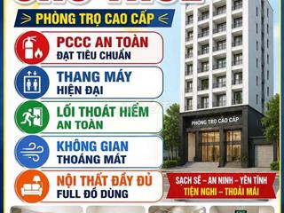cho thuê phòng trọ