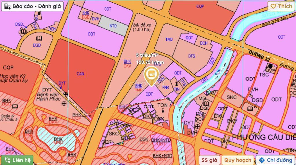 Bán nhanh đất NN 495m² Xuân Phương, Nam Từ Liêm – 5tr/m²
