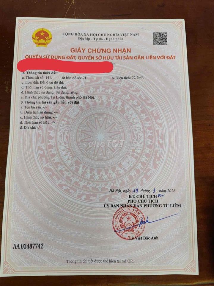 Đất hot Mễ Trì Thượng