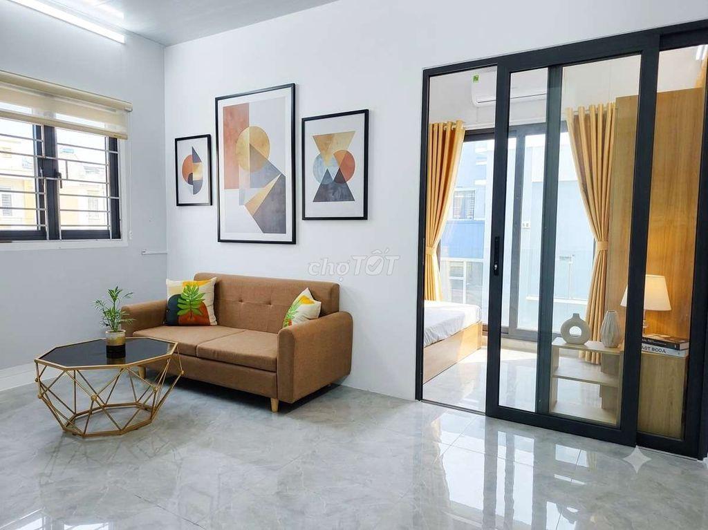 CHÍNH CHỦ THANG MÁY 35M2 1 KHÁCH 1 NGỦ 5.5 TRIỆU/THÁNG