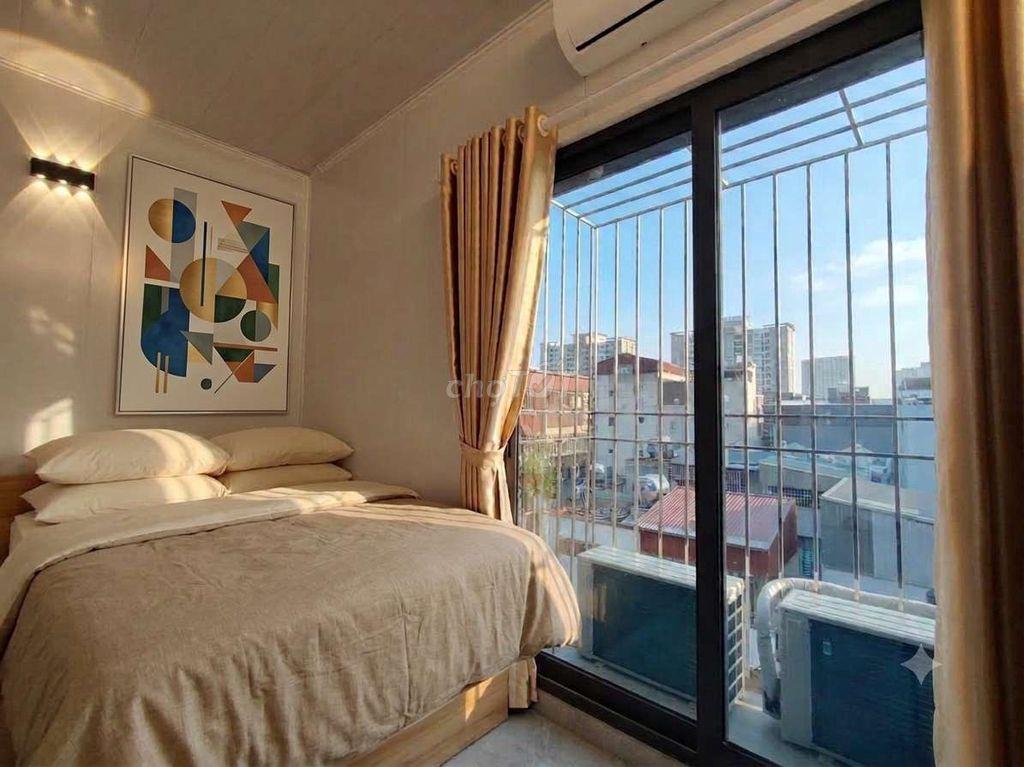 CHÍNH CHỦ THANG MÁY 35M2 1 KHÁCH 1 NGỦ 5.5 TRIỆU/THÁNG
