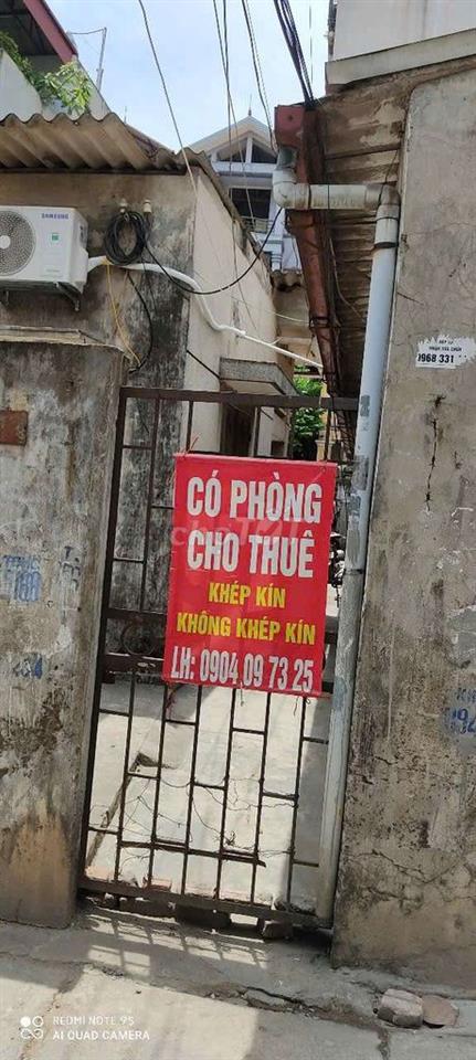 Chính chủ cho thuê phòng trọ cấp 4 số 29 ngõ 199 hồ tùng mậu 