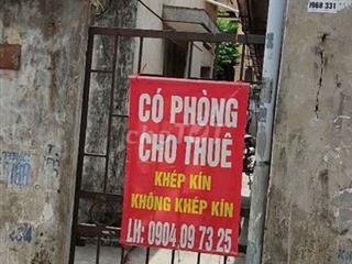 Chính chủ cho thuê phòng trọ cấp 4 số 29 ngõ 199 hồ tùng mậu 